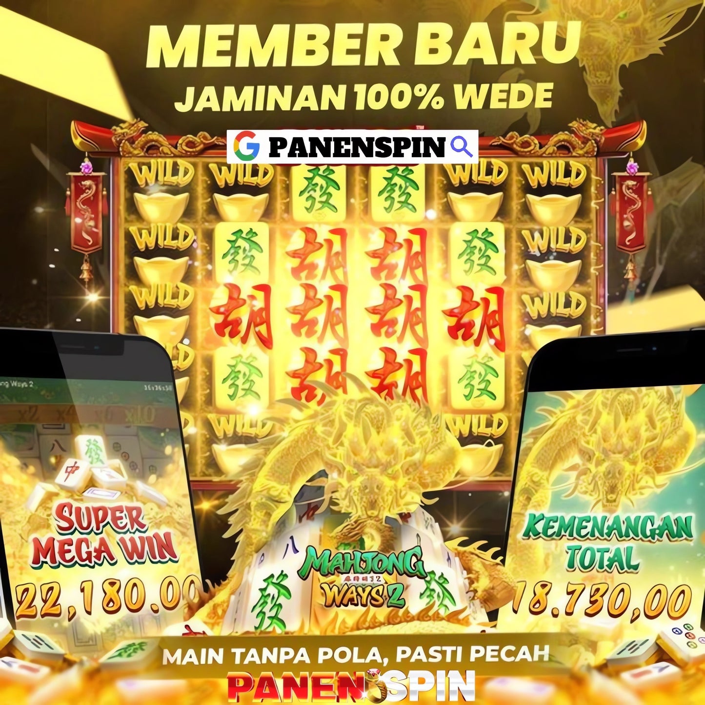 PANENSPIN : Website Hiburan Game Gacor Paling Lengkap